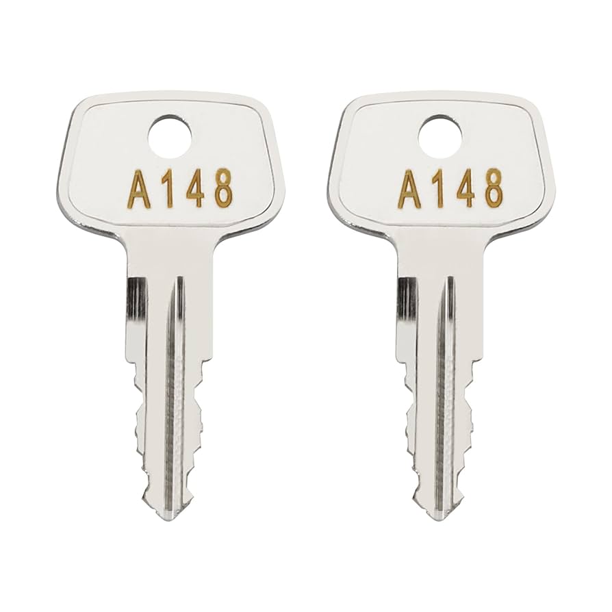 1522 スペアキー Amazon.com: A148 SKS roof Rack Key,Replacement Keys for